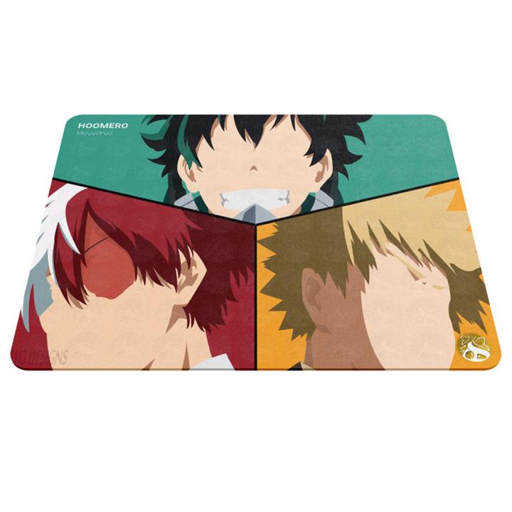 ماوس پد هومرو مدل A3216 طرح آکادمی قهرمان من Hoomero My Hero Academia A3216 Mousepad